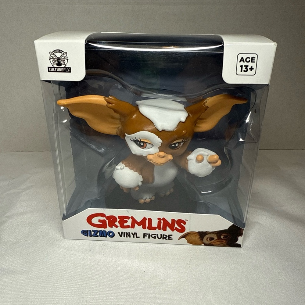 CultureFly Gremlins Gizmo 4" Vinyl Action Figure NEW IN BOX